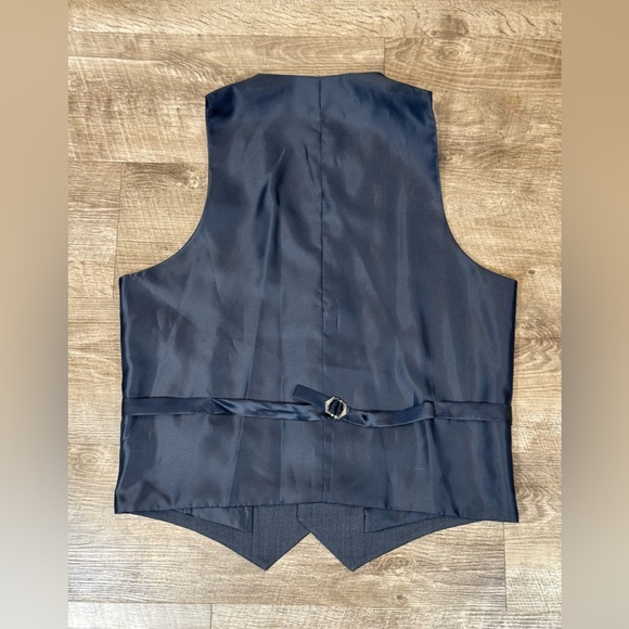 NWT WILKE RODRIGUEZ MENS MODERN FIT GREY 3 PIECE SUIT 40L 33x32 - Picture 13 of 16